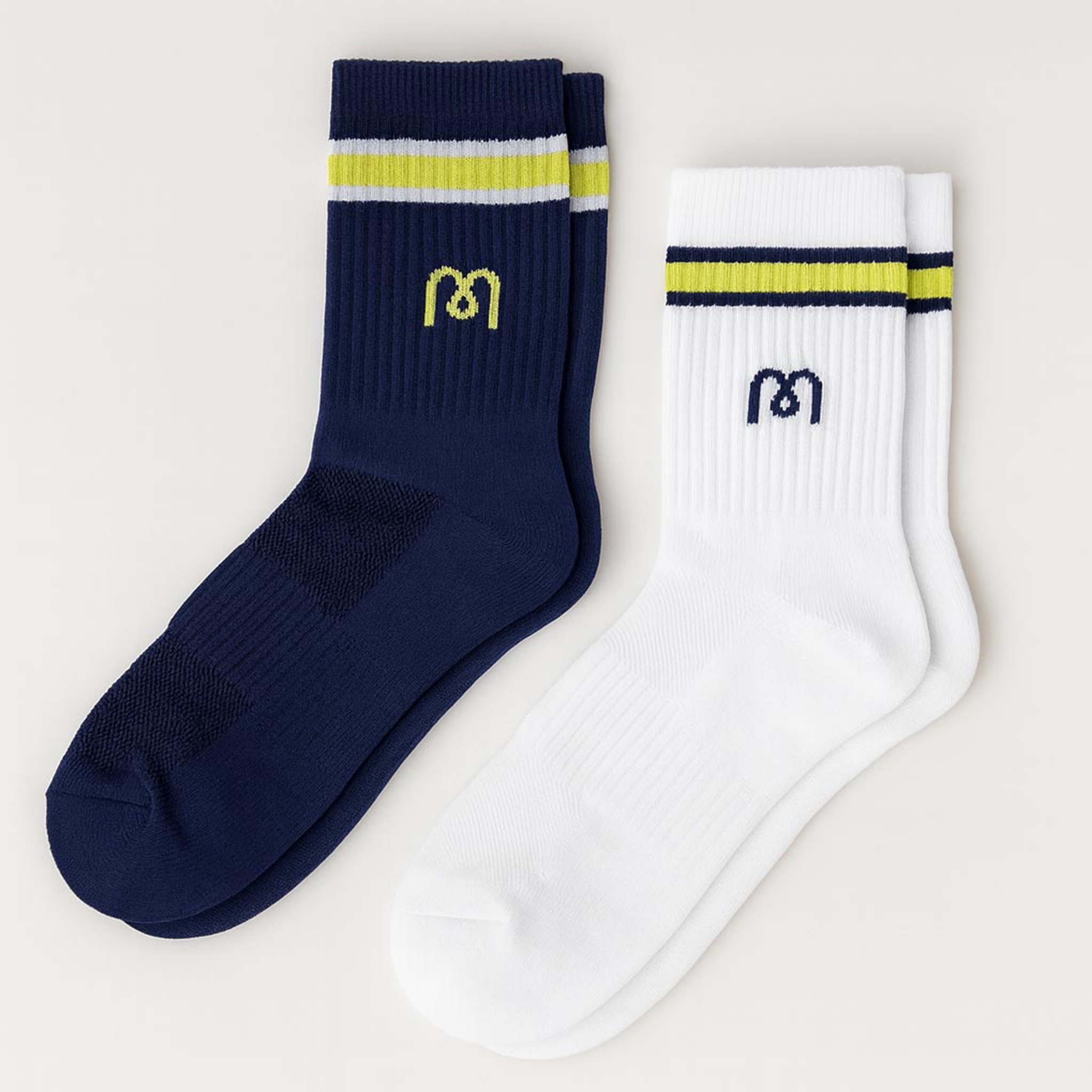 Sock Bundle - Midnight + Cloud - The perfect set!
